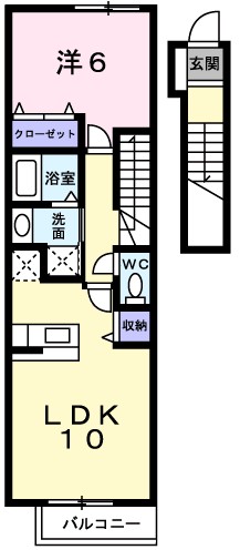 グランペール 間取り