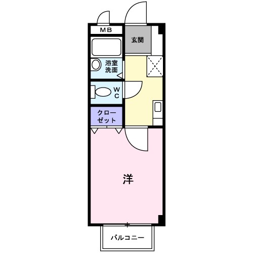 一刻館 間取り
