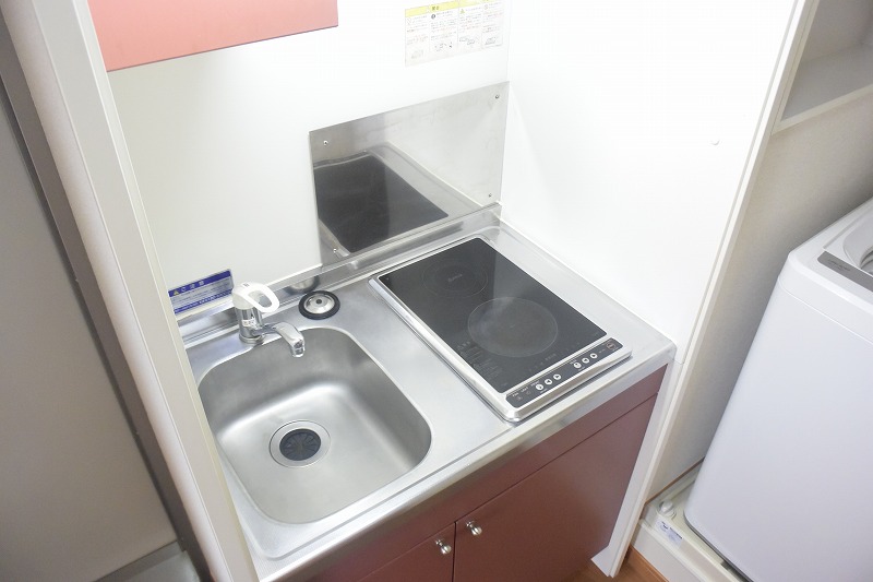 レオパレスドミールブラシェ キッチン