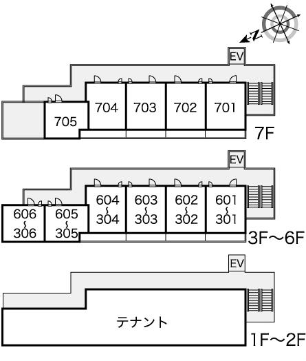 レオパレスアストラーレ茶屋町東 その他2