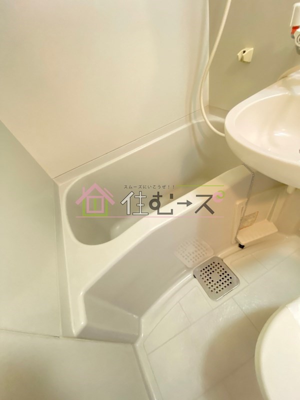 大国町青山ビル 風呂画像