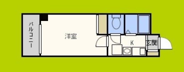 ノースコート 間取り
