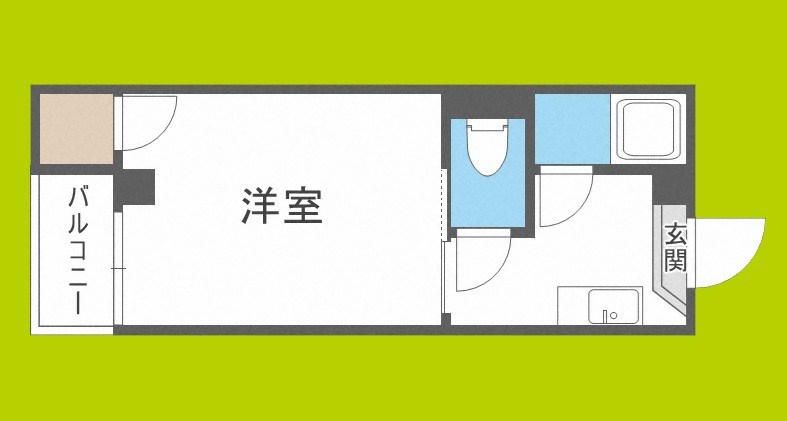 アリストプラザ中野 間取り
