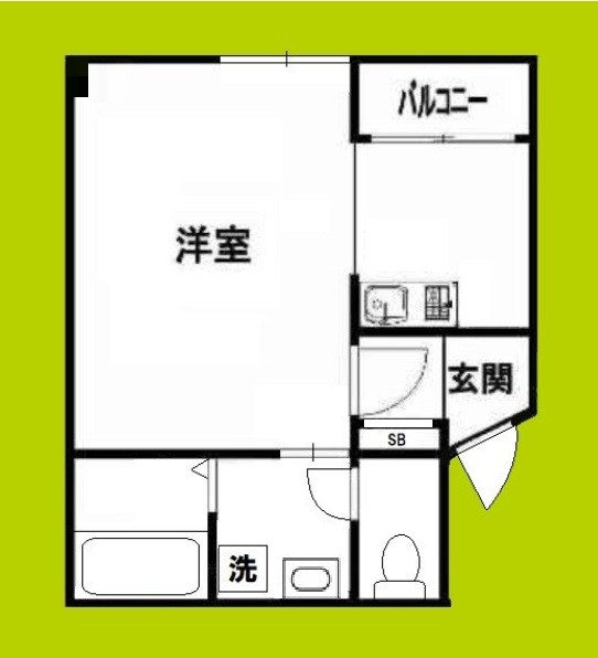 パルデメール 間取り