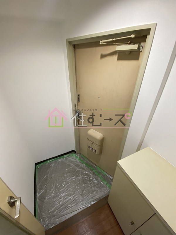 パルデメール 玄関