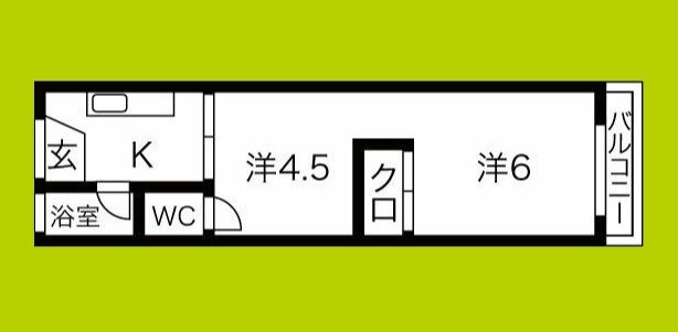 加美鞍作赤田文化 間取り