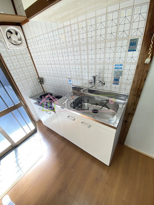 加美鞍作赤田文化 キッチン