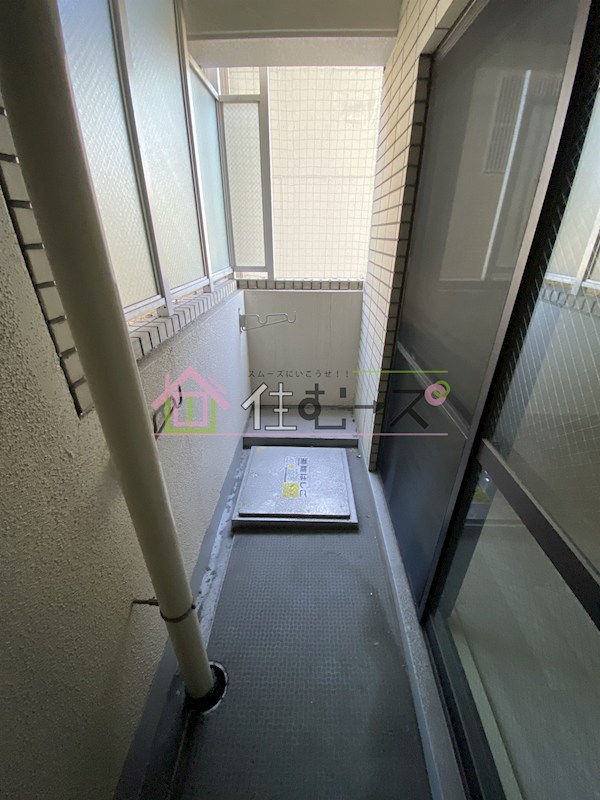 T・Hビル ベランダ