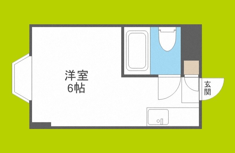 グランドハイツ平野西 間取り