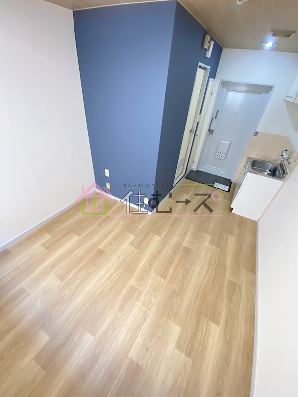 グランドハイツ平野西 リビング