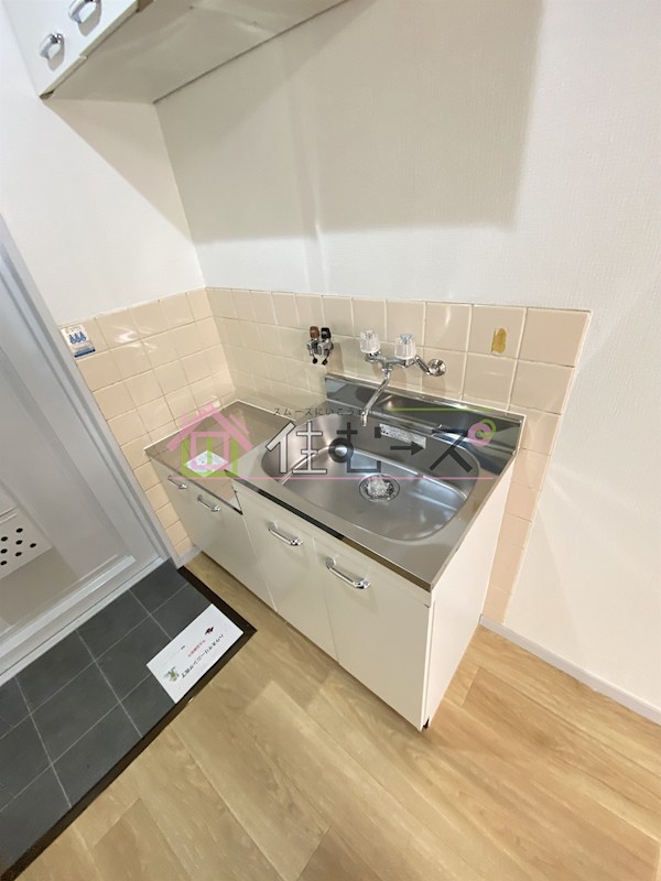 グランドハイツ平野西 キッチン