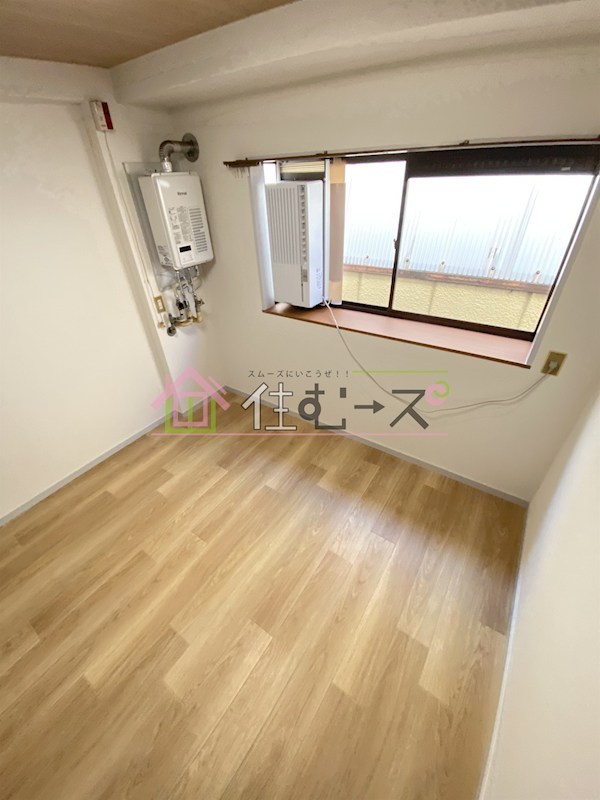 グランドハイツ平野西 ベッドルーム