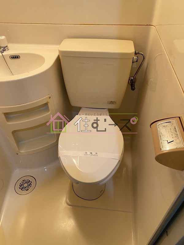 グランドハイツ平野西 ベランダ