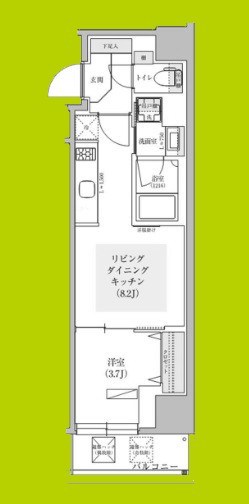 アーバネックス塚口 間取り