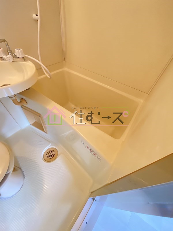 グランドハイツ加美東 風呂画像