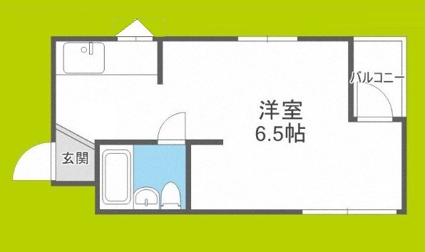 エミネンス阿倍野 間取り