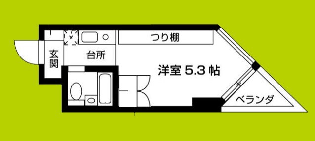 メモリアルメゾンあべの 間取り