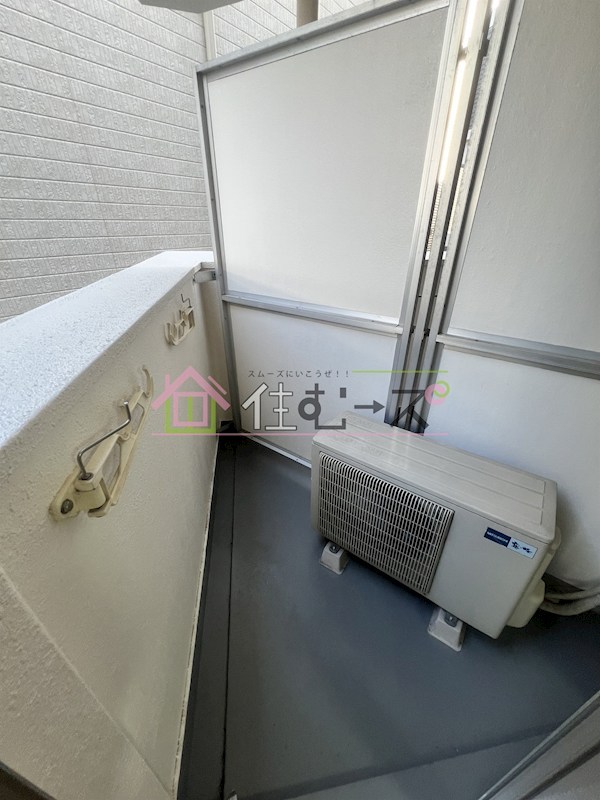 メモリアルメゾンあべの ベランダ