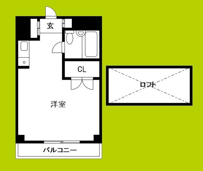 シェトワ北河堀 間取り