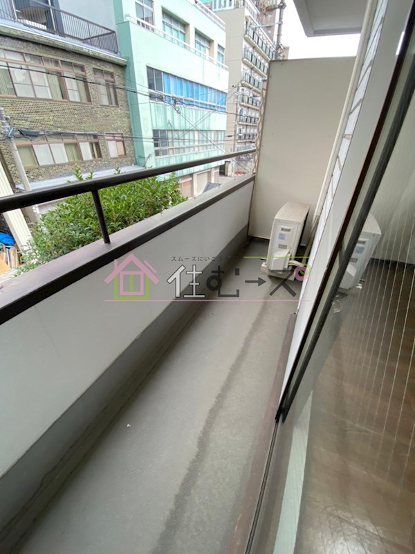 シェトワ北河堀 ベランダ