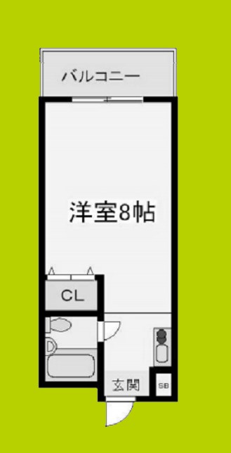ラ・フォンテ杉本町 間取り