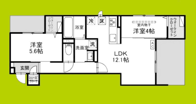 D-residence東太田 間取り