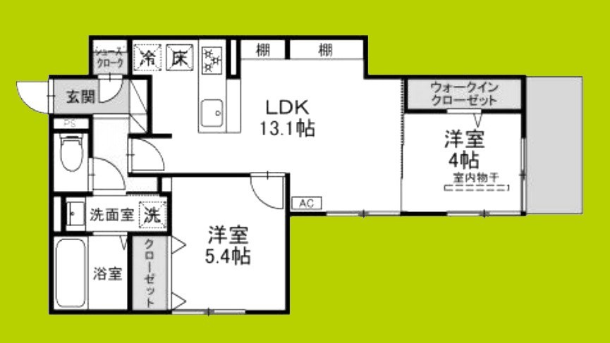 D-residence東太田 間取り