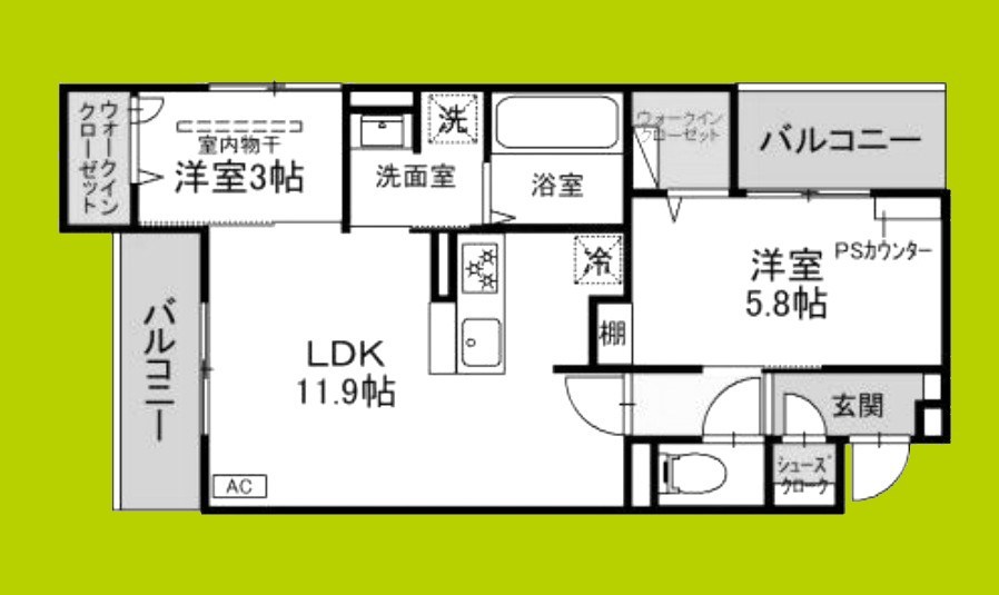 D-residence東太田 間取り