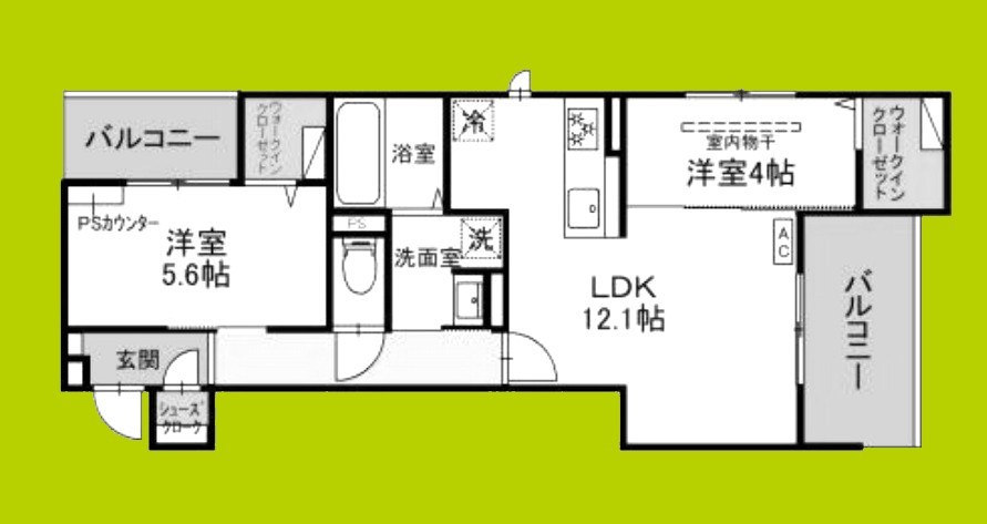 D-residence東太田 間取り