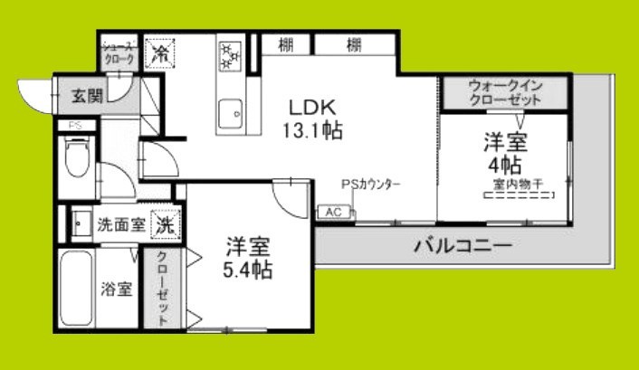 D-residence東太田 間取り