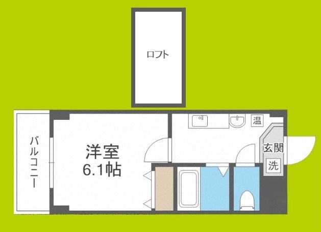 ハクユウ元町 間取り