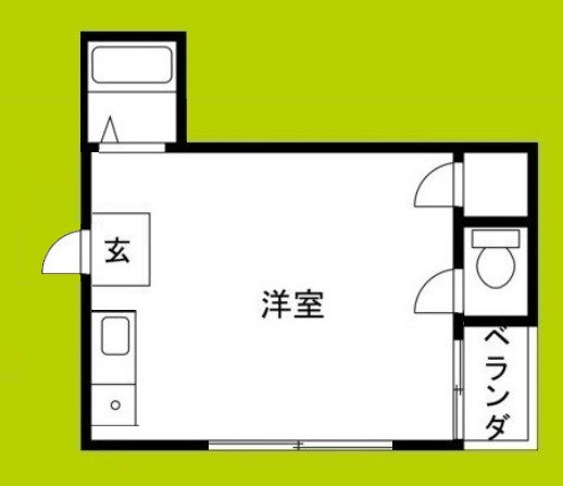 ハピネス加美 間取り