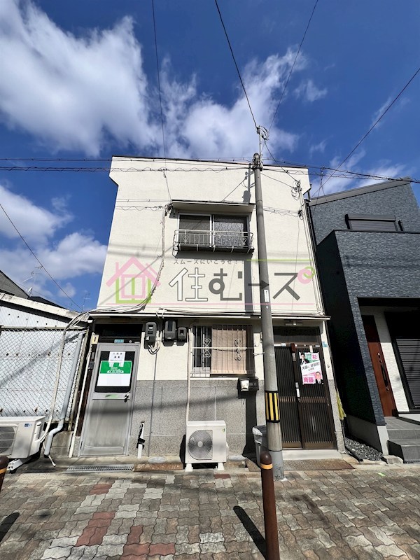 深江南 貸家 2階部分 外観