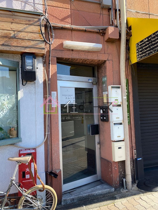 コーポエンゼル エントランス