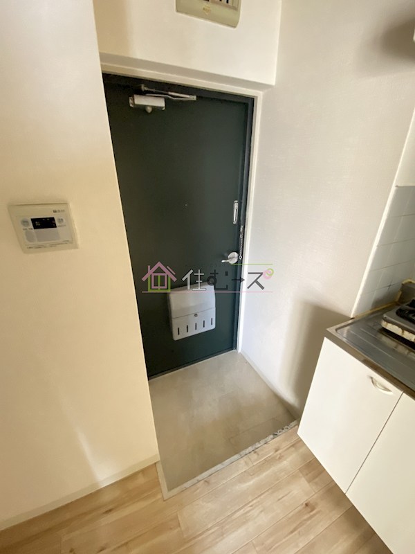 出戸ターミナルハイツ 玄関