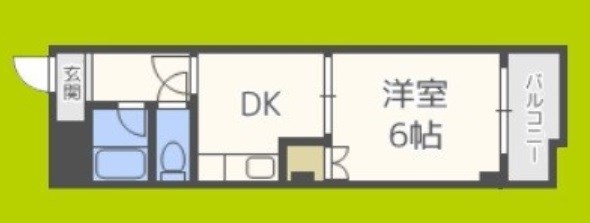 ミタカホーム8番 間取り