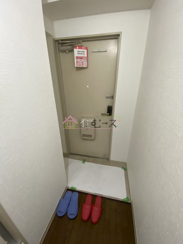 ミタカホーム8番 玄関