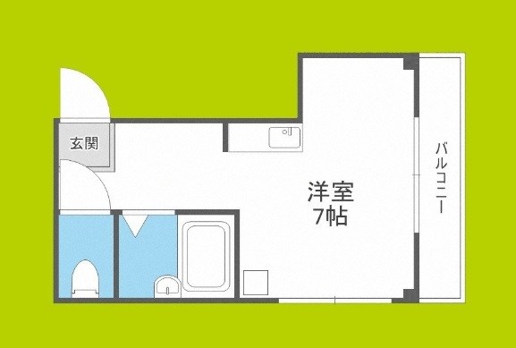 コーポ司 間取り
