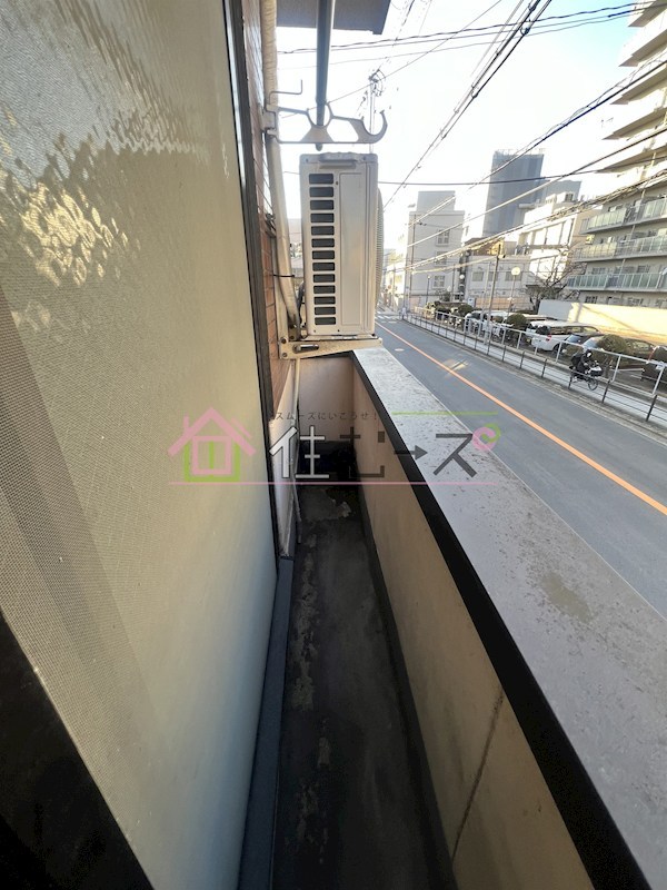 コーポ司 ベランダ