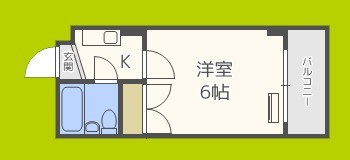 ミタカホーム8番 間取り
