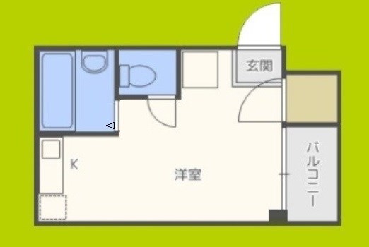 レバンガAP新大阪ステーションフロント 間取り図