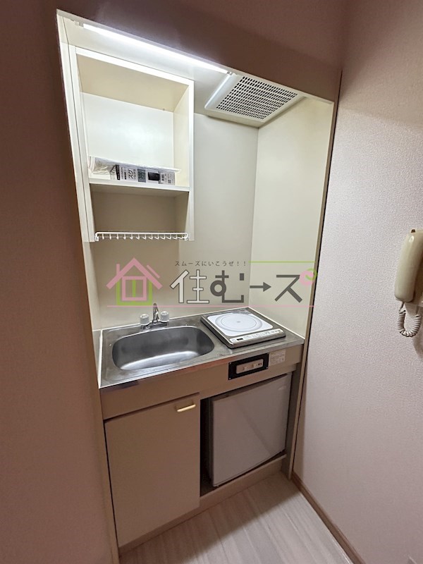 レバンガAP新大阪ステーションフロント キッチン