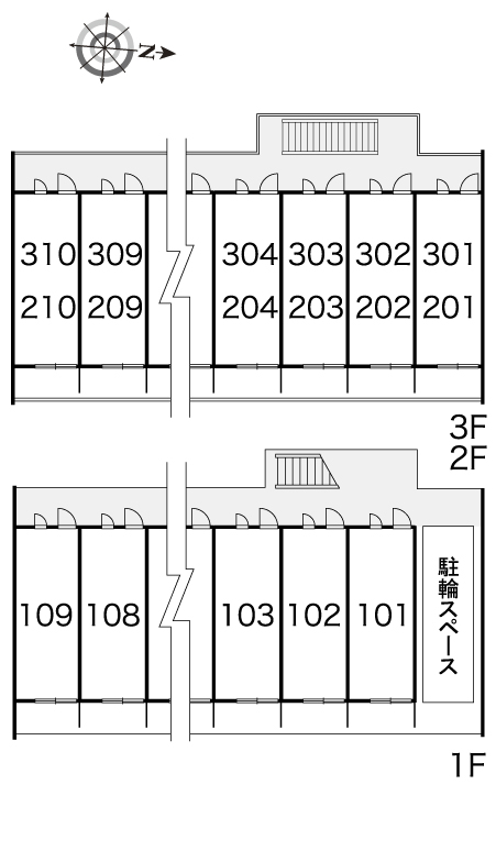 レオパレス南加賀屋 その他2