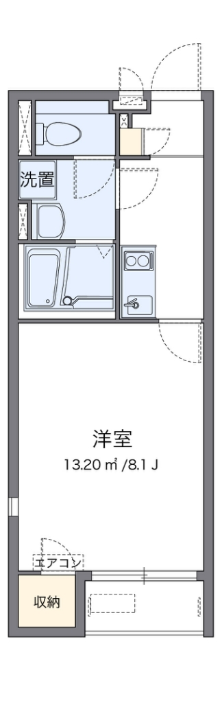 レオネクスト里 間取り