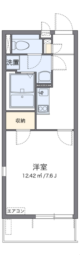 クレイノリヴェール 間取り