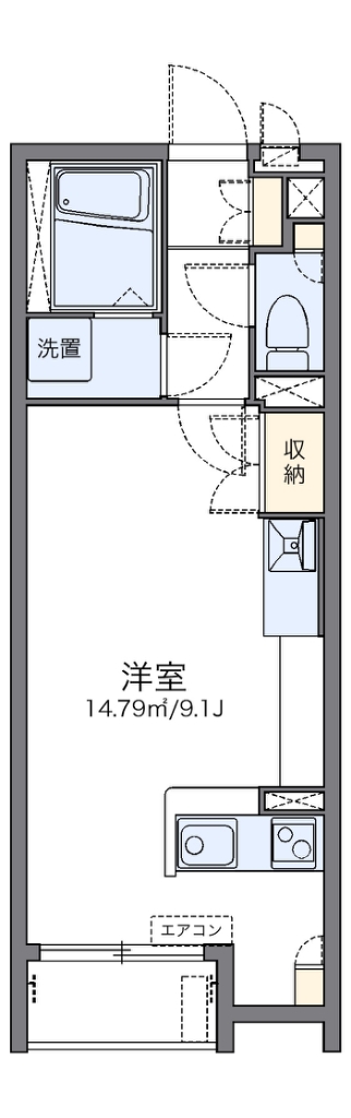 レオネクストクレール藤が尾Ⅲ 間取り