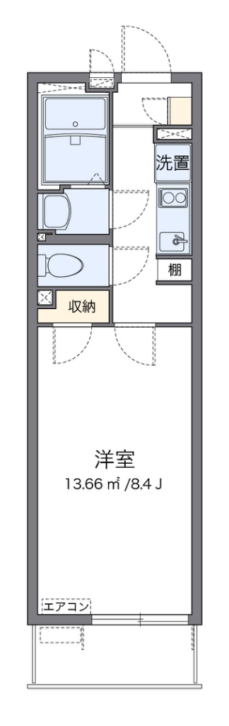クレイノ輝き 間取り