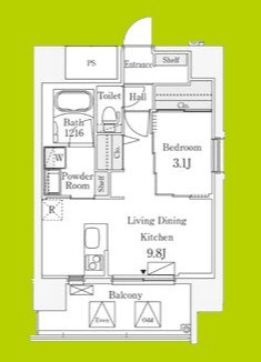 エル・セレーノ新大阪北 間取り