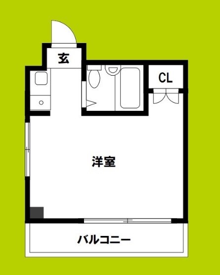 MINTIA城北公園 間取り