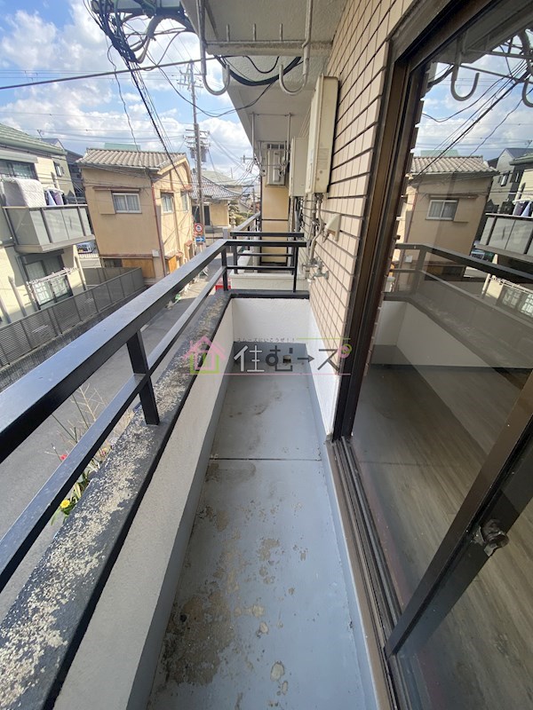MINTIA城北公園 ベランダ